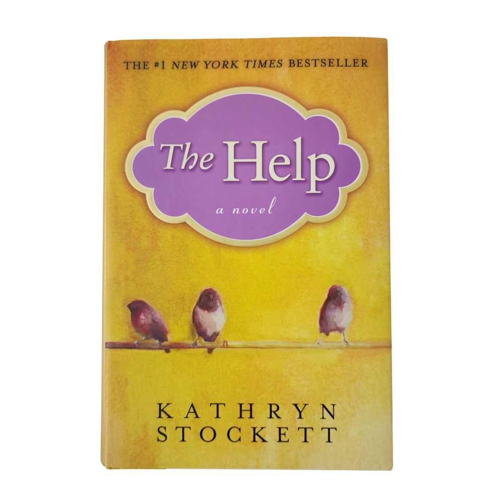 The Help by Kathryn Stockett Hardcover Novel 2009 Amy Einhorn‎ Books Putnam 1st